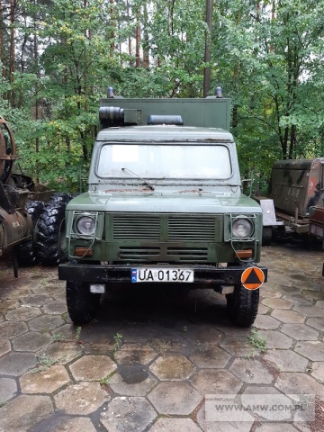 Samochód sanitarny 4-noszowy DAEWOO HONKER (bez wyposażenia) 